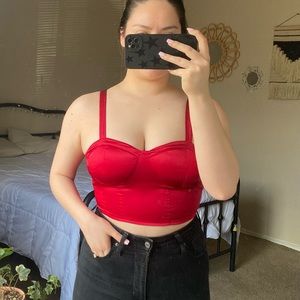 Bustier Top